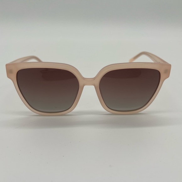 J.McLaughlin Aylin Sunglasses – Nude Frame Gradient Lenses Includes Case & Cloth - Picture 2 of 4